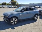 2023 Volvo C40 Recharge Ultimate Gray vin: YV4ED3GM1P2048963