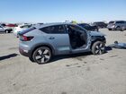 2023 Volvo C40 Recharge Ultimate Gray vin: YV4ED3GM1P2048963