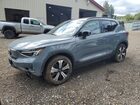 2023 Volvo Xc40 Recharge Plus Blue vin: YV4ED3UL0P2099463