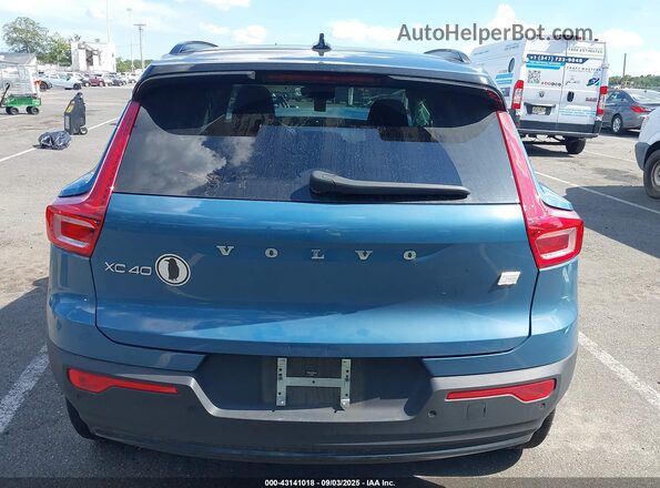 YV4ED3UL5P2093125 2023 VOLVO XC40 RECHARGE PURE ELECTRIC Синий 
