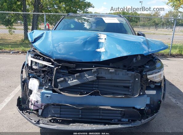 YV4ED3UL5P2093125 2023 VOLVO XC40 RECHARGE PURE ELECTRIC Синий Вид щитка приборов