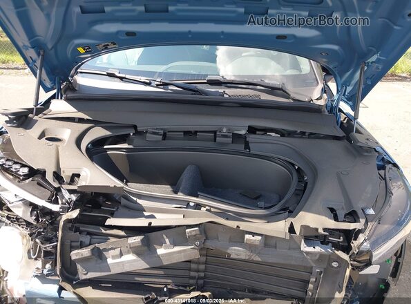 YV4ED3UL5P2093125 2023 VOLVO XC40 RECHARGE PURE ELECTRIC Синий Вид сзади