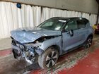 2023 Volvo Xc40 Recha Серый vin: YV4ED3ULXPX037178