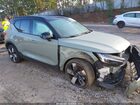 2023 Volvo Xc40 Recharge Pure Electric Twin Ultimate Green vin: YV4ED3UM4P2064417