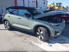 2023 Volvo Xc40 Recharge Pure Electric Twin Ultimate Gray vin: YV4ED3UMXP2967333