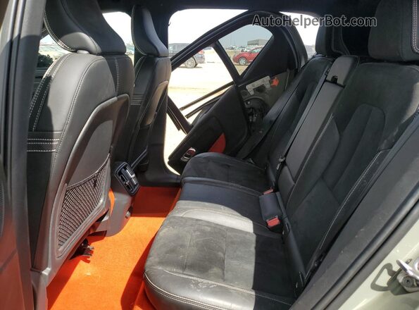 YV4ED3UR6M2524166 2021 VOLVO XC40 Green Widok wnętrza z tyłu