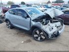 2024 Volvo C40 Recharge Pure Electric Plus Gray vin: YV4EH3BL2R2098356
