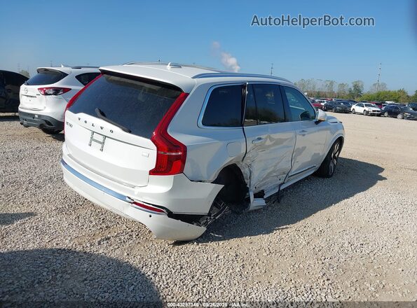 YV4H60CE5R1145998 2024 VOLVO XC90 RECHARGE PLUG-IN HYBRID Белый Задняя правая четверть