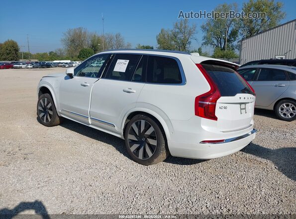 YV4H60CE5R1145998 2024 VOLVO XC90 RECHARGE PLUG-IN HYBRID Белый Задняя левая четверть