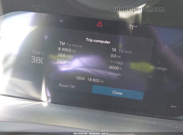 YV4H60CE5R1145998 2024 VOLVO XC90 RECHARGE PLUG-IN HYBRID Белый Вид задних сидений