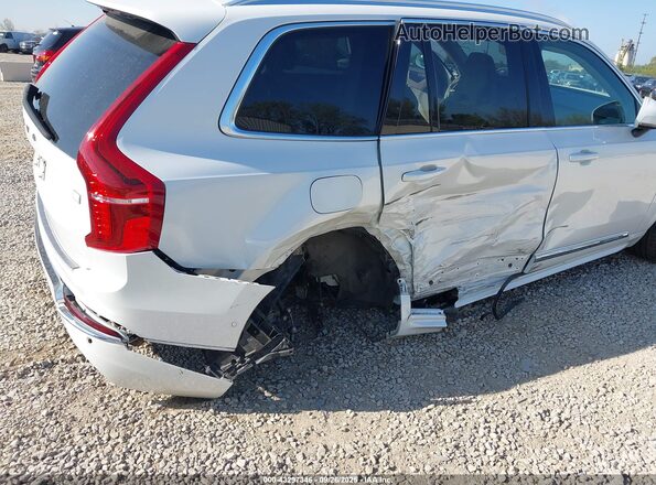 YV4H60CE5R1145998 2024 VOLVO XC90 RECHARGE PLUG-IN HYBRID Белый Вид спереди