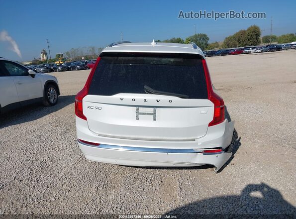 YV4H60CE5R1145998 2024 VOLVO XC90 RECHARGE PLUG-IN HYBRID Белый 
