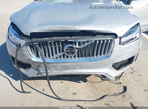 YV4H60CEXR1148010 2024 VOLVO XC90 RECHARGE PLUG-IN HYBRID Серебряный Вид спереди