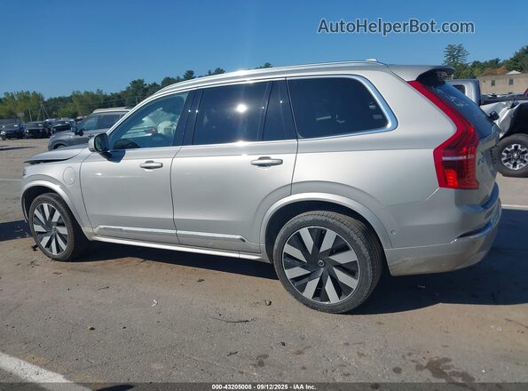 YV4H60CEXR1148010 2024 VOLVO XC90 RECHARGE PLUG-IN HYBRID Серебряный 