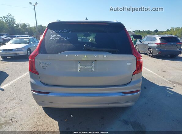 YV4H60CEXR1148010 2024 VOLVO XC90 RECHARGE PLUG-IN HYBRID Серебряный 