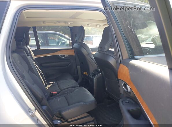 YV4H60CEXR1148010 2024 VOLVO XC90 RECHARGE PLUG-IN HYBRID Серебряный Вид наклейки с VIN-кодом