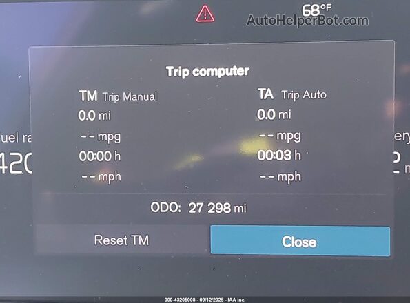 YV4H60CEXR1148010 2024 VOLVO XC90 RECHARGE PLUG-IN HYBRID Серебряный 