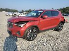 2023 Volvo Xc40 Plus Red vin: YV4K92HEXP2924189