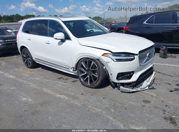YV4L12PN5P1966482 2023 VOLVO XC90 White Delantero derecho