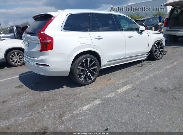 YV4L12PN5P1966482 2023 VOLVO XC90 White Trasero derecho