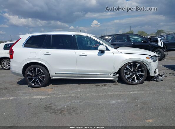 YV4L12PN5P1966482 2023 VOLVO XC90 White Vista del cuadro de instrumentos
