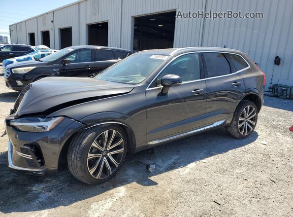 YV4L12RF5P1321322 2023 VOLVO XC60 Charcoal Առջևի ձախ երեք քառորդ տեսարան