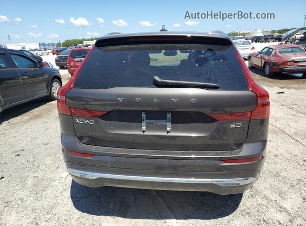 YV4L12RF5P1321322 2023 VOLVO XC60 Charcoal Հետևի տեսք