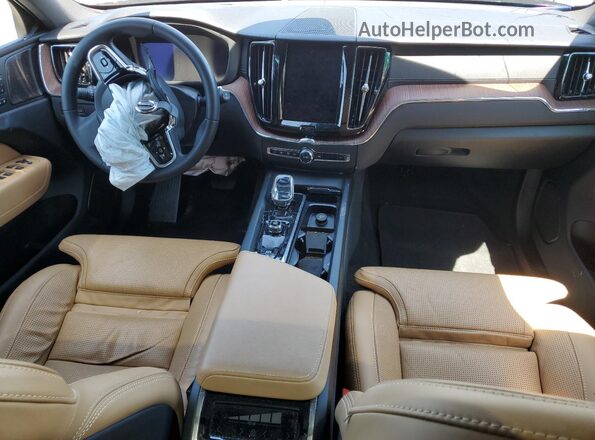 YV4L12RF5P1321322 2023 VOLVO XC60 Charcoal Առջևի վահանակի տեսք