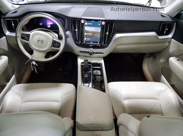 YV4L12RK6R1768046 2024 VOLVO XC60 Черный Вид панели приборов