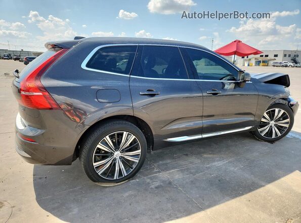 YV4L12RL3N1904555 2022 VOLVO XC60 Серый Задняя правая четверть