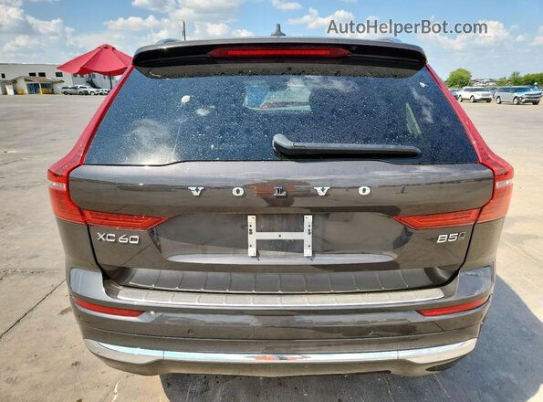 YV4L12RL3N1904555 2022 VOLVO XC60 Серый Вид сзади