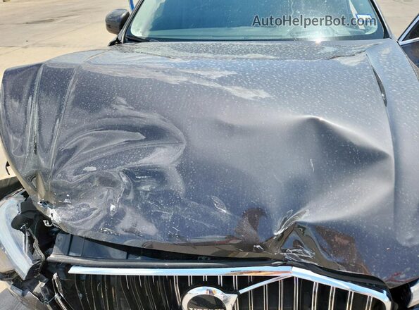 YV4L12RL3N1904555 2022 VOLVO XC60 Серый Вид подкапотного пространства