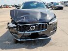 2022 Volvo Xc60 B5 Inscription Серый vin: YV4L12RL3N1904555