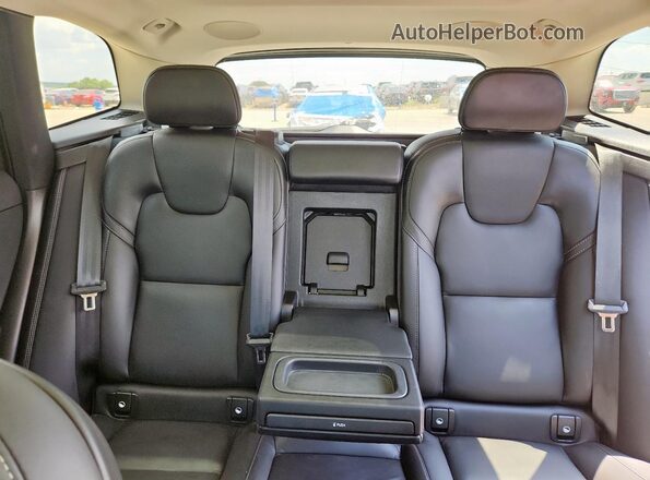 YV4L12RL3N1904555 2022 VOLVO XC60 Серый Вид задних сидений