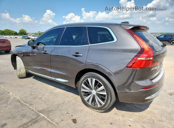 YV4L12RL3N1904555 2022 VOLVO XC60 Серый Задняя левая четверть