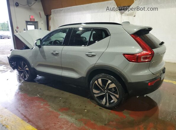 YV4L12UC1S2492407 2025 VOLVO XC40 Silver Tył lewy