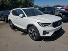 2023 Volvo Xc40 Plus White vin: YV4L12UN5P2014287