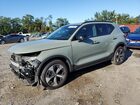 2023 Volvo Xc40 Plus Gray vin: YV4L12UW5P2911019