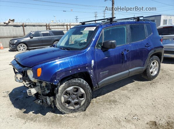 ZACCJAAB2JPG74985 2018 JEEP RENEGADE Purple Przód lewy