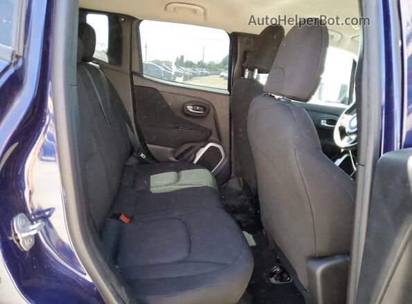ZACCJAAB2JPG74985 2018 JEEP RENEGADE Purple Widok wnętrza z tyłu