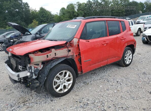ZACCJABB0JPH63050 2018 JEEP RENEGADE Красный Передняя левая четверть