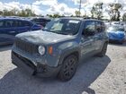 2018 Jeep Renegade Latitude Gray vin: ZACCJABB1JPH62456