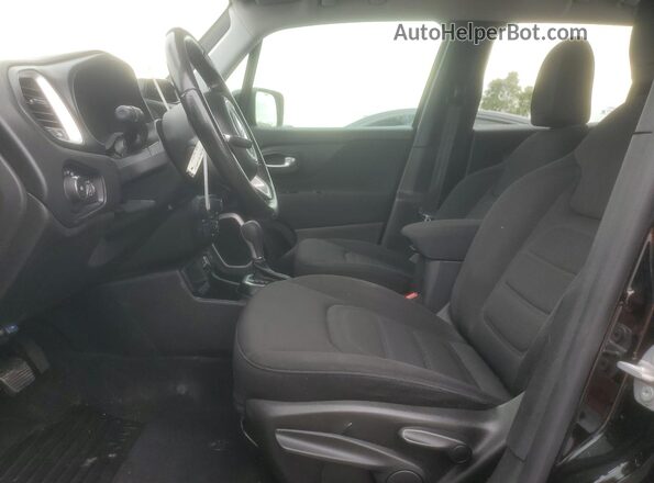 ZACCJABB2JPG71499 2018 JEEP RENEGADE Black Vista interior delantera