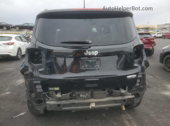 ZACCJABB2JPG71499 2018 JEEP RENEGADE Black Vista trasera