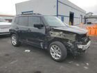 2018 Jeep Renegade Latitude Black vin: ZACCJABB2JPG71499