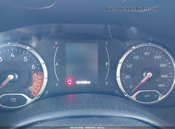 ZACCJABB3JPH62264 2018 JEEP RENEGADE Серый Вид задних сидений