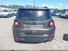 2018 Jeep Renegade Altitude Fwd Серый vin: ZACCJABB3JPH62264