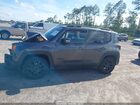 2018 Jeep Renegade Altitude Fwd Серый vin: ZACCJABB3JPH62264