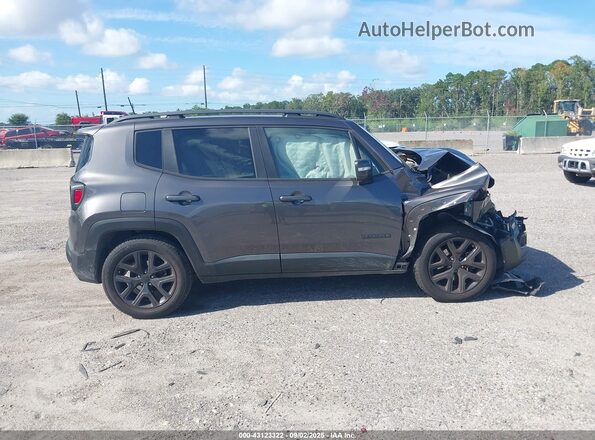 ZACCJABB3JPH62264 2018 JEEP RENEGADE Серый Вид задней части салона
