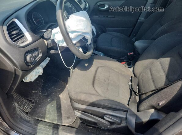 ZACCJABB3JPJ40602 2018 JEEP RENEGADE Серый Вид салона спереди